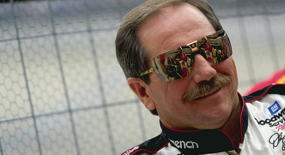 11 Apr 1999: Dale Earnhardt #3 looking on before the Food City 500 of the NASCAR Winston Cup Series at the Bristol Motor Speedway in Bristol, Tennessee. Mandatory Credit: Jamie Squire /Allsport