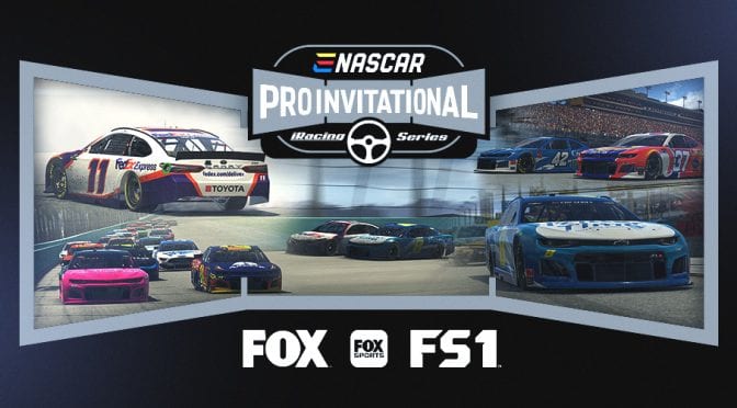 Entry list for iRacing Pro Invitational Series at Texas Motor Speedway