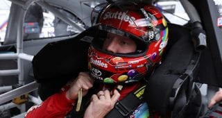 Top 10 lap leaders at Bristol Motor Speedway