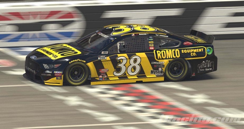 Iracing Texas 38