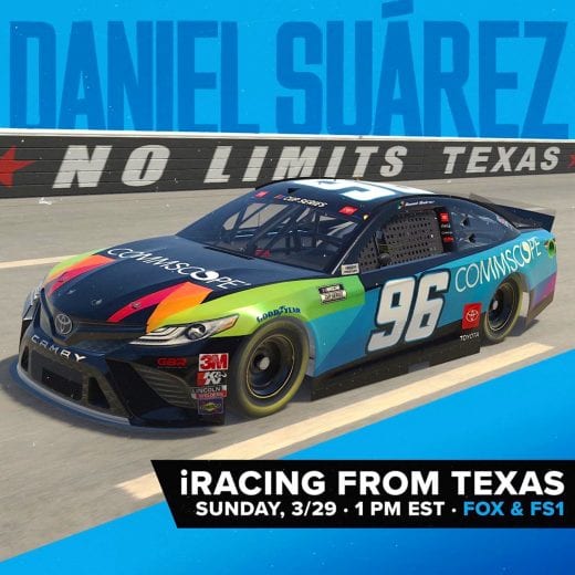 Iracing Texas 96