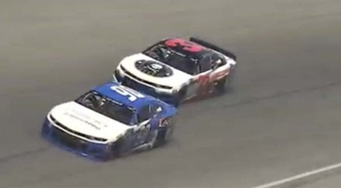 Alex Labbe wins last-chance qualifier; four drivers advance to Texas iRacing main event