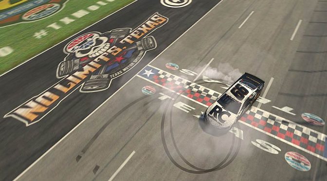 Timmy Hill’s iRacing celebration laurels: Milk and a pending cowboy hat