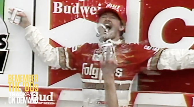 Free TrackPass On Demand: NASCAR Decades, The 80s