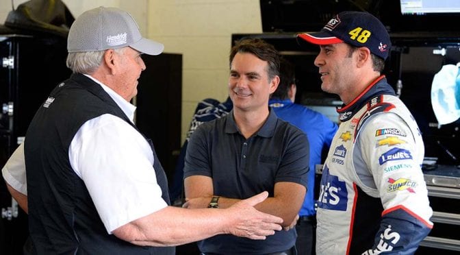 H2H: Who’s the best driver in Hendrick Motorsports history?
