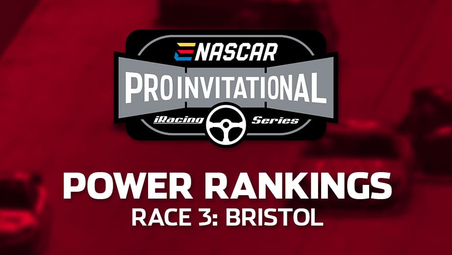 2020 Mar 31 Iracing Pro Invitational Power Rankings 1