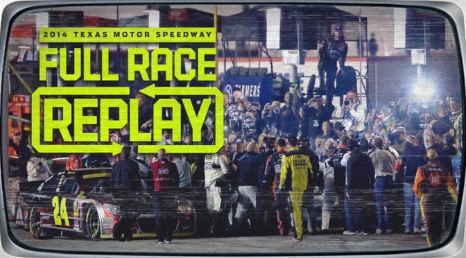 Rewatch 2014 Texas fall race as Gordon, Keselowski tangle