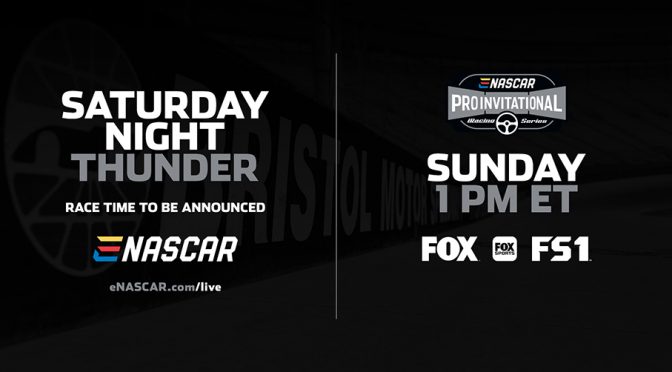 Betting odds for iRacing Pro Series Invitational at Bristol