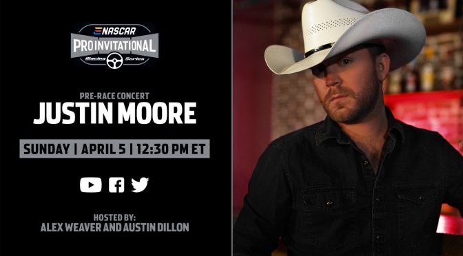 Justin Moore set for Pro Invitational Series Bristol pre-race concert