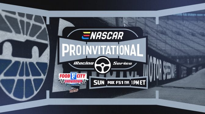 Entry list, race procedure for iRacing Pro Invitational Series at Bristol Motor Speedway
