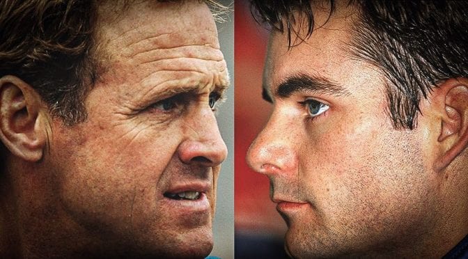 Jeff Gordon, Rusty Wallace discuss Bristol endings, their relationship today