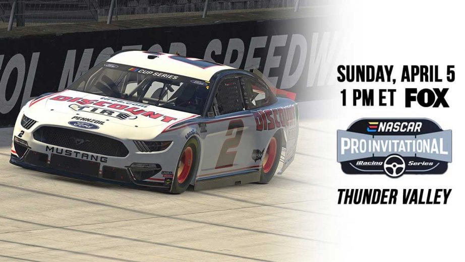 Keselowski Paint Scheme
