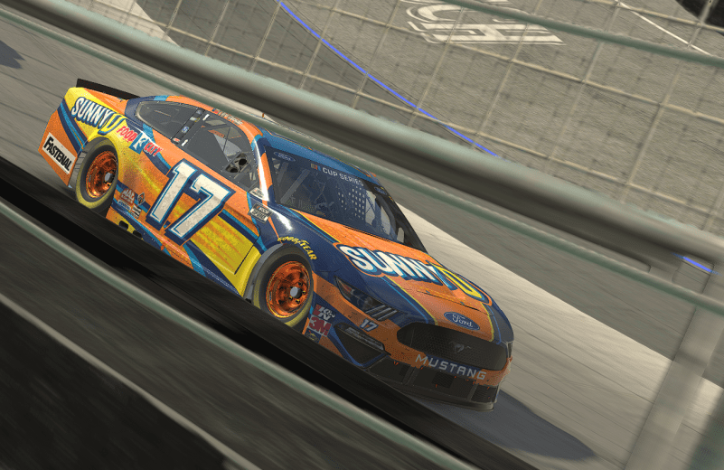 Buescher Leads Main Pro Invitational Bristol Enascar 2020