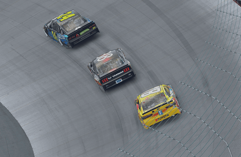 Byron Leads Main Pro Invitational Bristol Enascar 2020