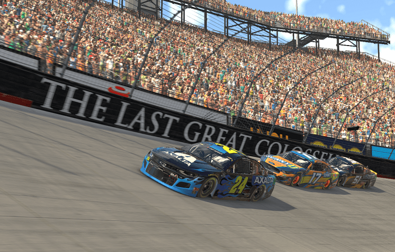 Byron Reclaims Lead Main Pro Invitational Bristol Enascar 2020