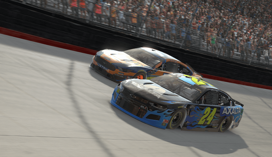 Byron Vs Buescher Main Pro Invitational Bristol Enascar 2020