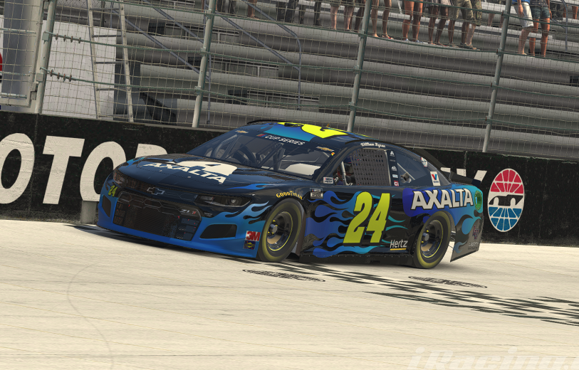Byron Wins Heat 1 Pro Invitational Bristol Enascar 2020