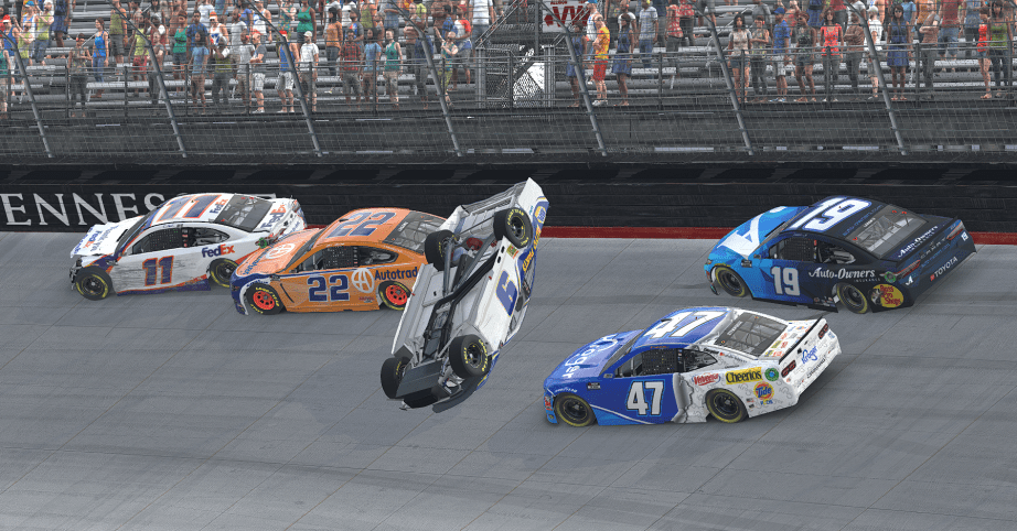 Elliott Rolls Main Pro Invitational Bristol Enascar 2020