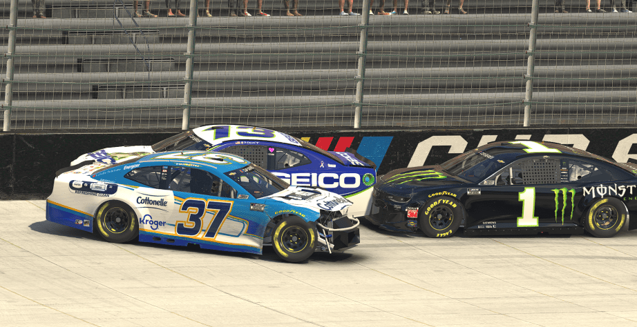 Preece Wrecks Main Pro Invitational Bristol Enascar 2020