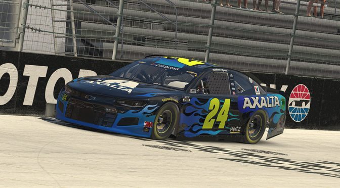 William Byron wins Pro Invitational Series race at virtual Bristol Motor Speedway