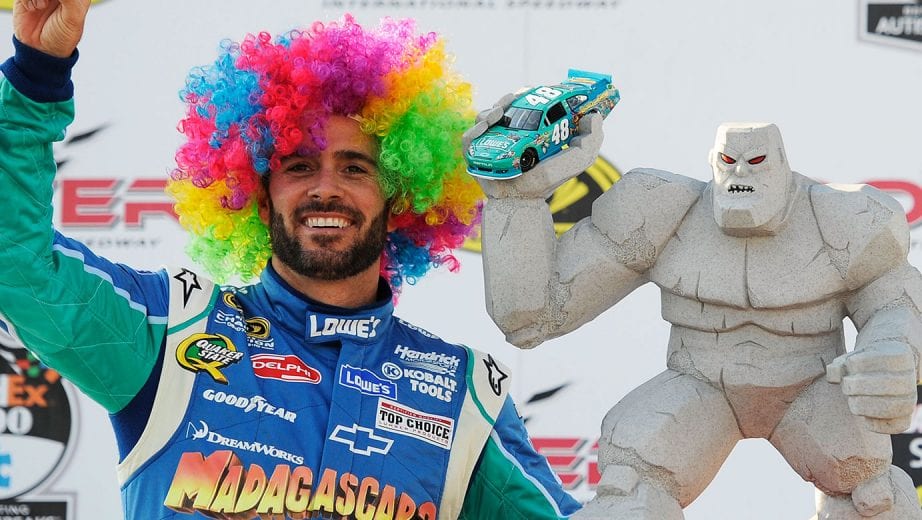 2020 Apr 6 Steveluvender Jimmie Johnson Things 30