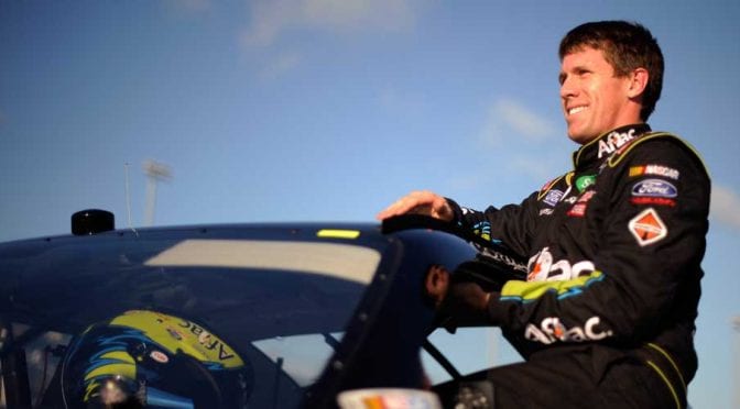 Carl Edwards Hall of Fame bio