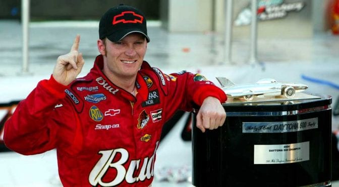 Dale Earnhardt Jr. Hall of Fame bio