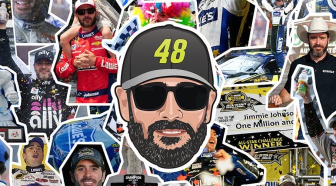 How to celebrate Jimmie Johnson Day on 4/8