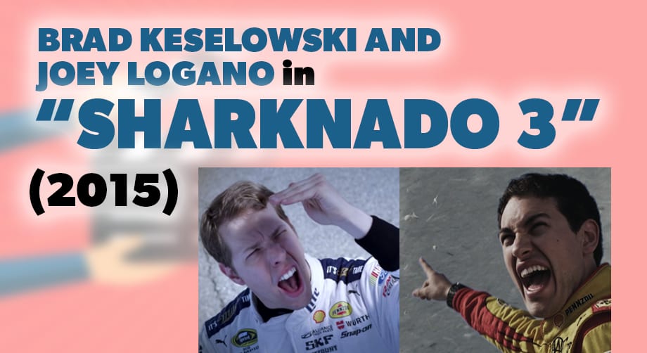 2020 April Cameos Bradjoeysharknado