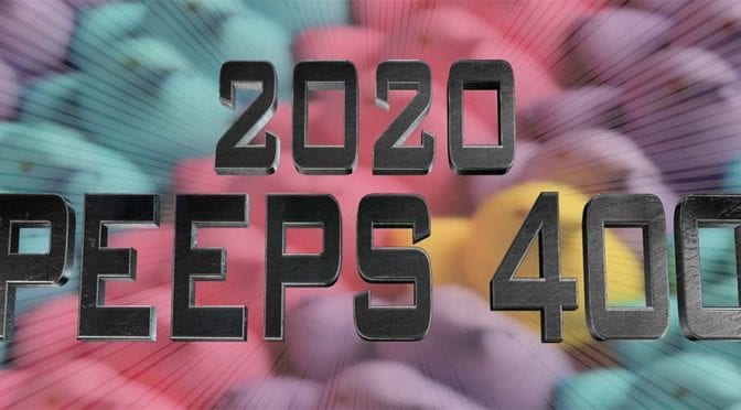 @nascarcasm: Watch the annual Peeps 400