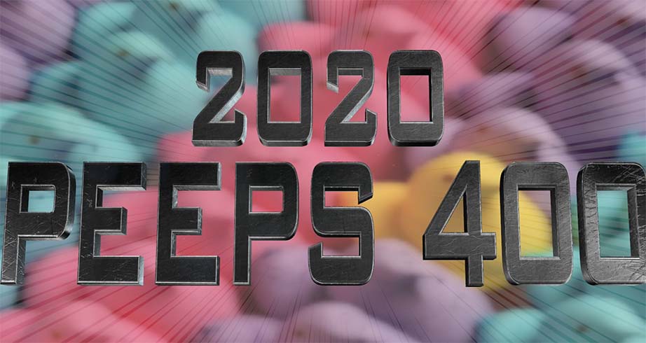 2020 April9 Peeps400 Main