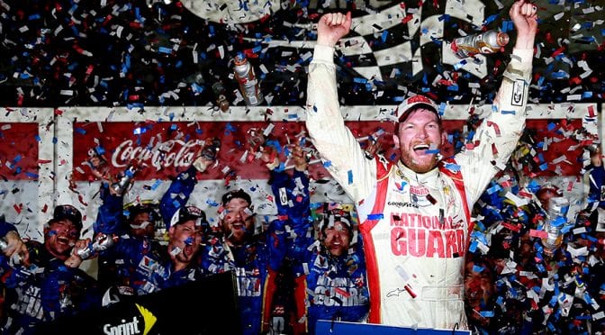 Brad Keselowski breakdown: Dale Earnhardt Jr.’s 2014 Daytona 500 win