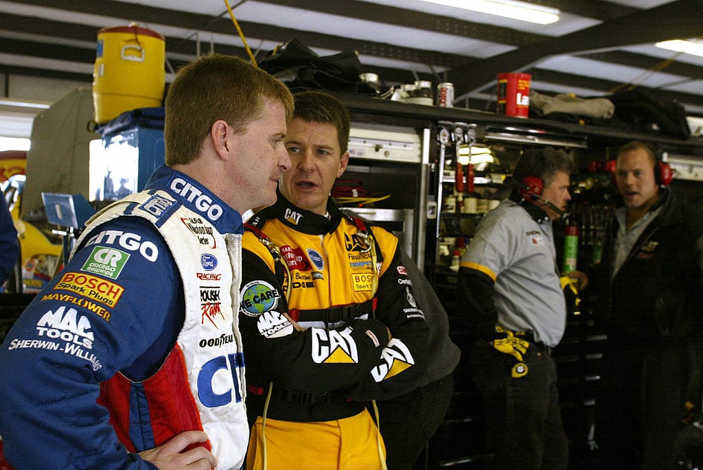 2002 nascar champion