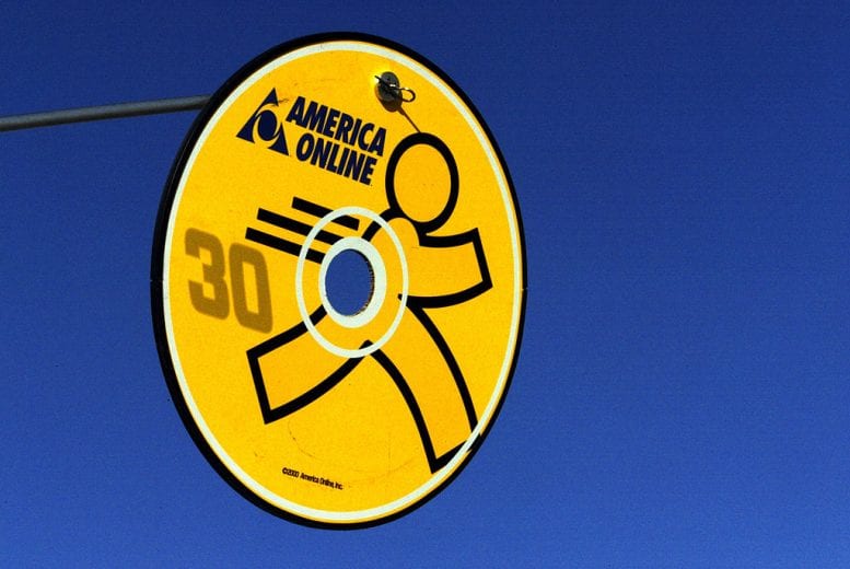 25 Feb 2002: Pitstop board (lollipop) for the #30 America Online Chevrolet Monte Carlo of Jeff Green during the NASCAR Winston Cup Subway 400 at the North Carolina Speedway in Rockingham, North Carolina. DIGITAL IMAGE. Mandatory Credit: Darrell Ingham/Getty Images