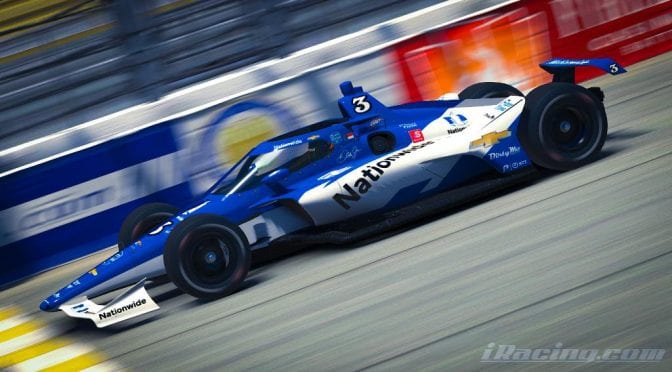 Dale Earnhardt Jr. finishes third in virtual IndyCar debut at Michigan