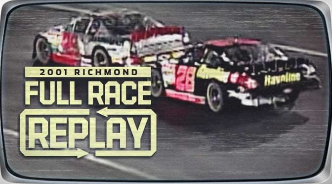 Rewatch: Rudd-Harvick rivalry begins in 2001 Richmond race