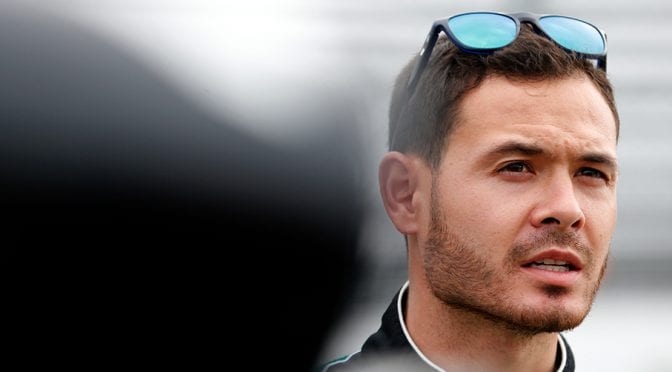 NASCAR officials: Kyle Larson applies for reinstatement
