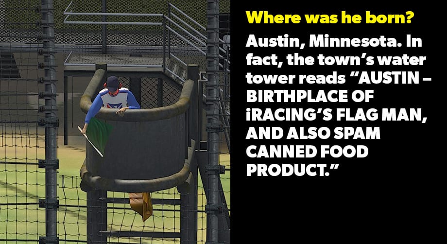 Flagman Races @nascarcasm exclusive interview: The iRacing Flag Man | NASCAR