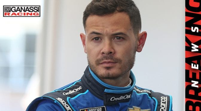Chip Ganassi Racing ends relationship with Kyle Larson