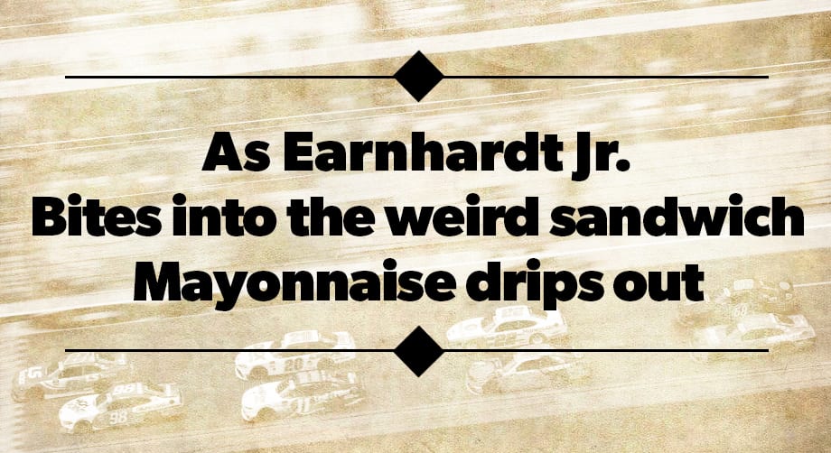 2020 April Nascarhaikus 12