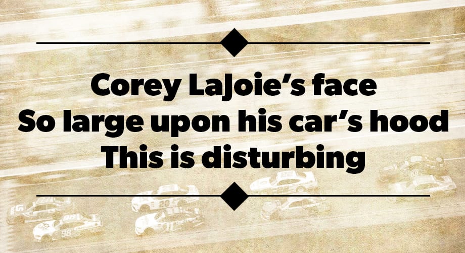 2020 April Nascarhaikus 13