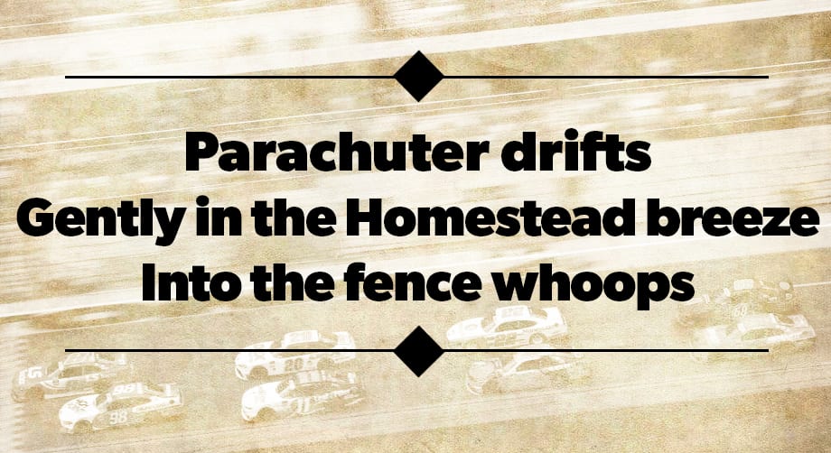 2020 April Nascarhaikus 6