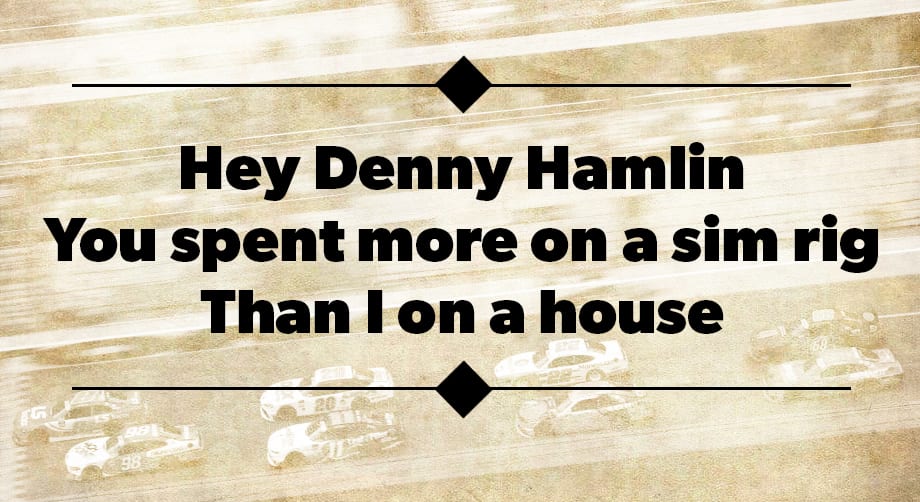 2020 April Nascarhaikus 7