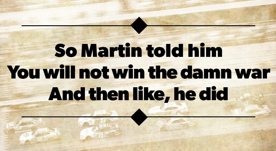 2020 April Nascarhaikus 9