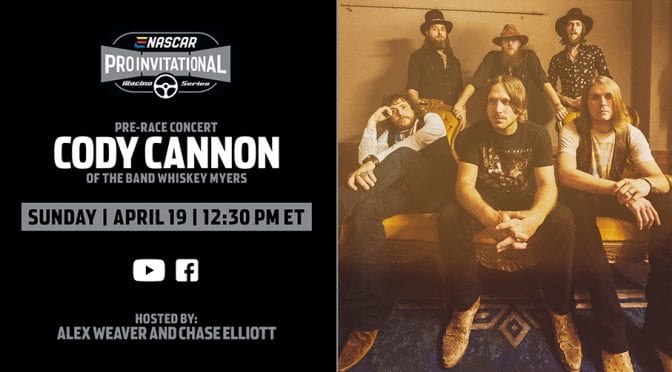 Featured image for Cody Cannon to perform Richmond Pro Invitational Series pre-race concert