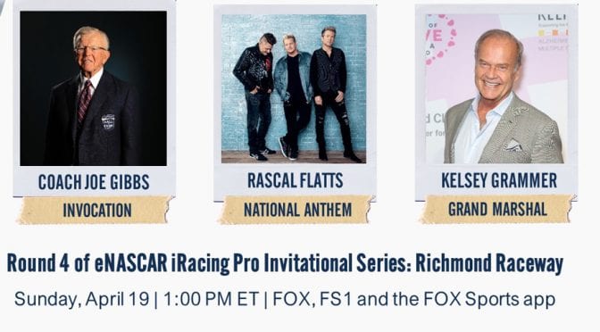 Featured Image for Rascal Flatts to perform pre-race anthem for virtual Richmond; more dignitaries announced