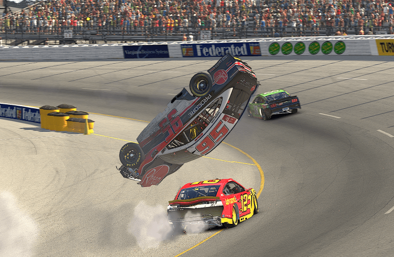 Bell Flips Richmond Pro Invitational Enascar 2020