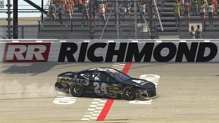 Byron Burnout2 Richmond Pro Invitational Enascar 2020