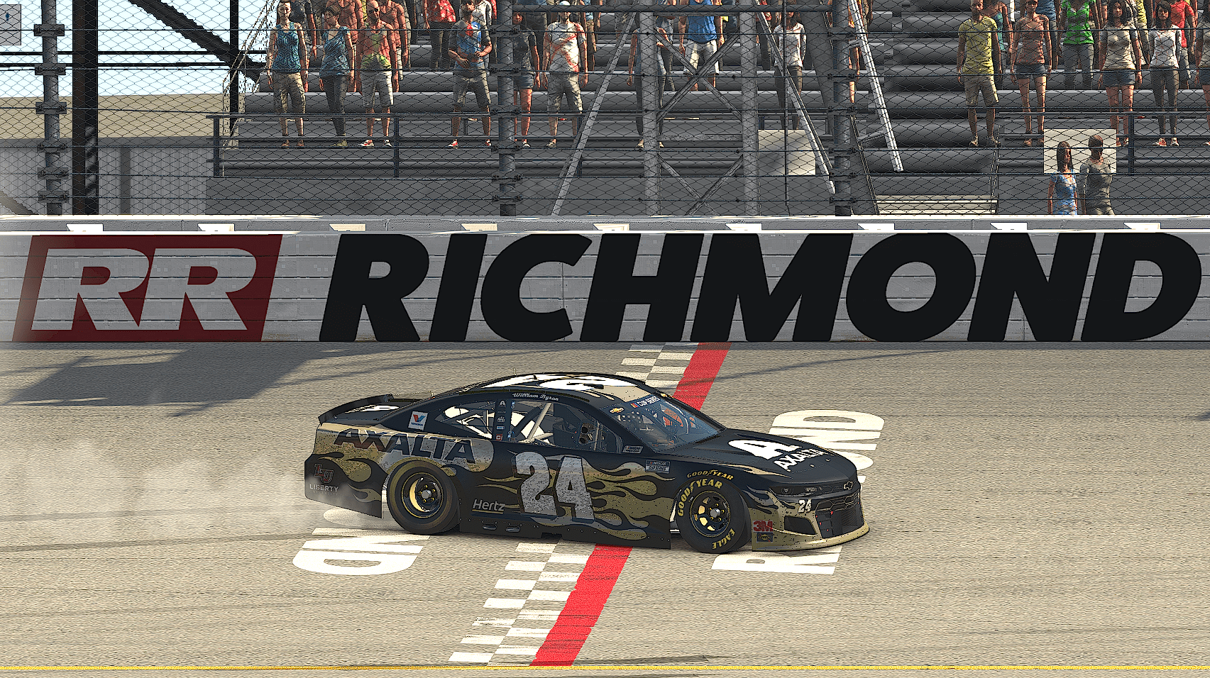 Virtual attrack gallery Pro Invitational Series at Richmond NASCAR