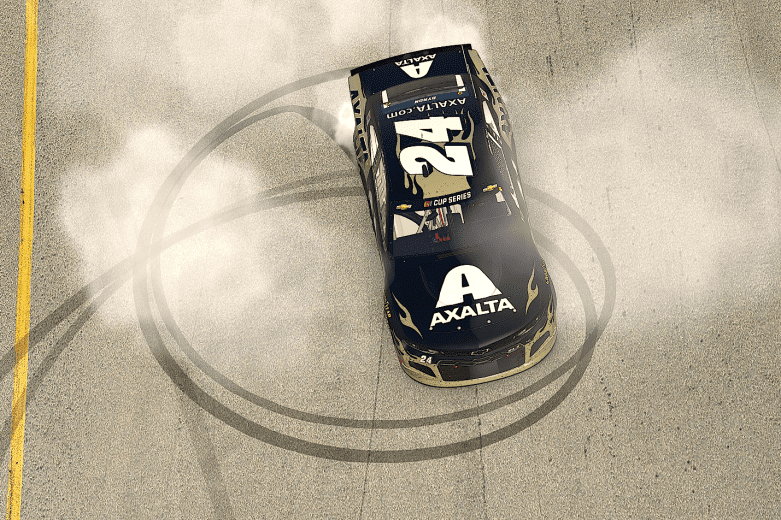 Byron Burnout3 Richmond Pro Invitational Enascar 2020